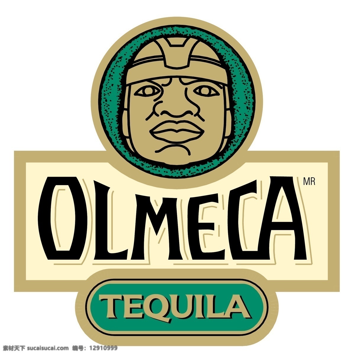 olmeca 简约 创意 logo 时尚 精简 英文 头像 白色