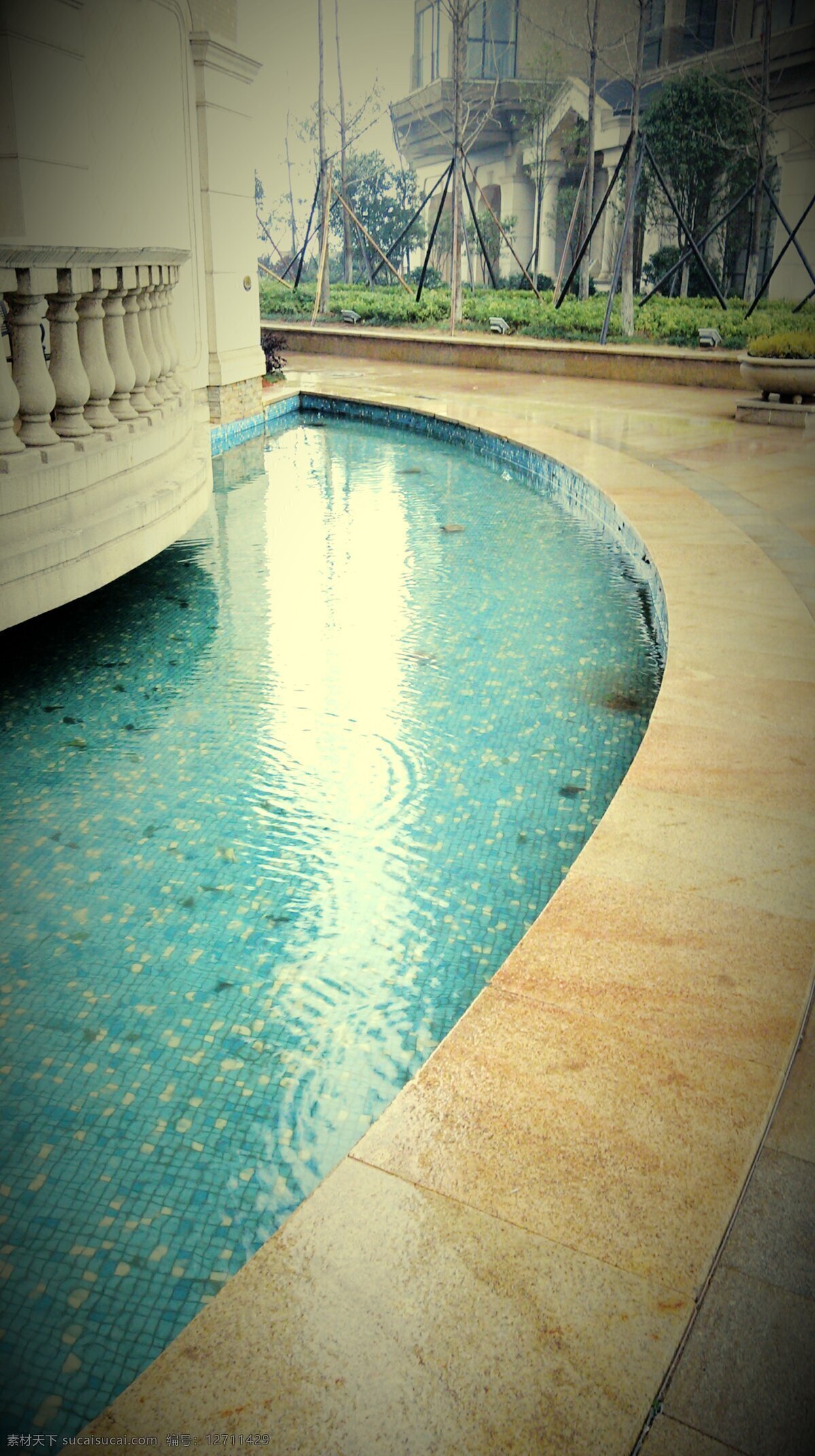 小雨 长沙 3月 雨天 lomo 温长 建筑景观 自然景观