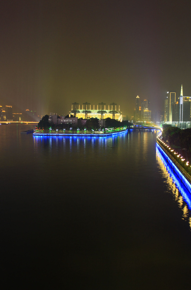 广州夜景 唯美 风景 风光 旅行 城市 广州 夜景 旅游摄影 国内旅游 黑色