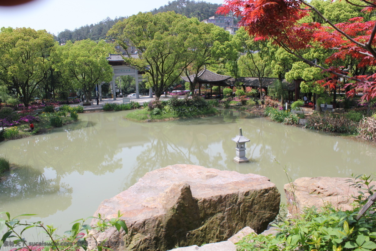 公园人造湖 公园湖景 优美 人造湖 国内旅游 旅游摄影