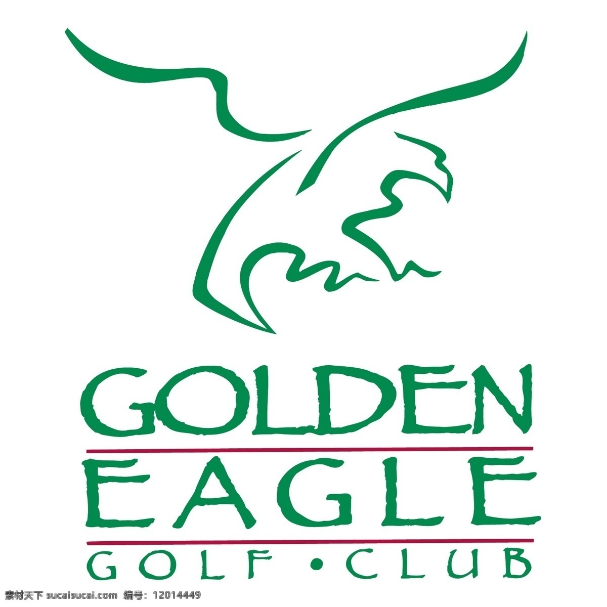 金鹰 高尔夫 俱乐部 免费 标志 自由 psd源文件 logo设计