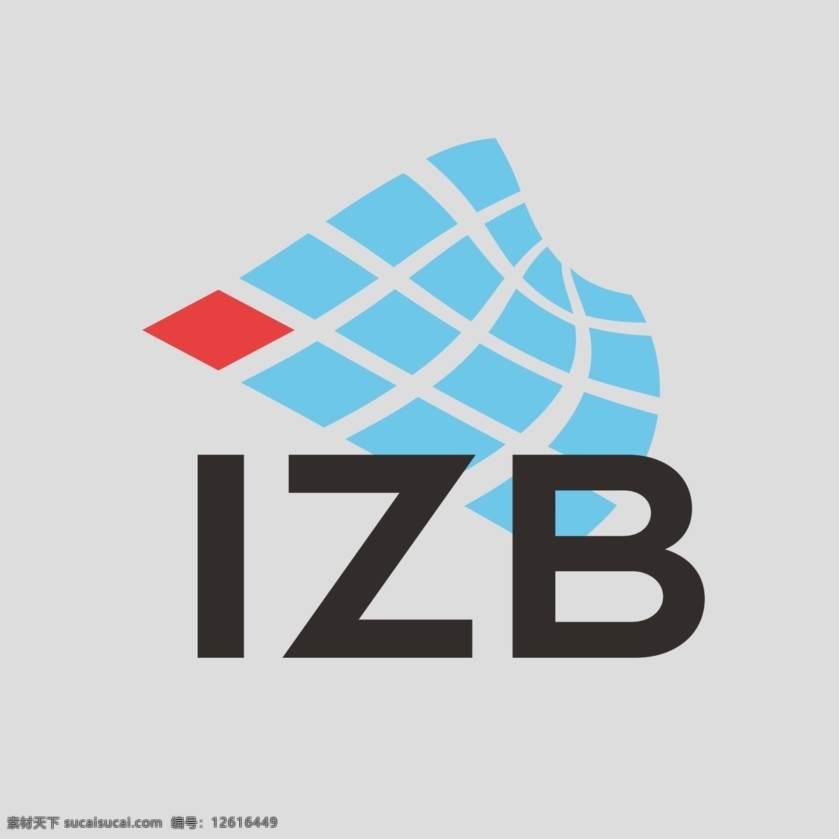 izb 国际 著名 外贸 企业 logo 标志 贸易 矢量 矢量图