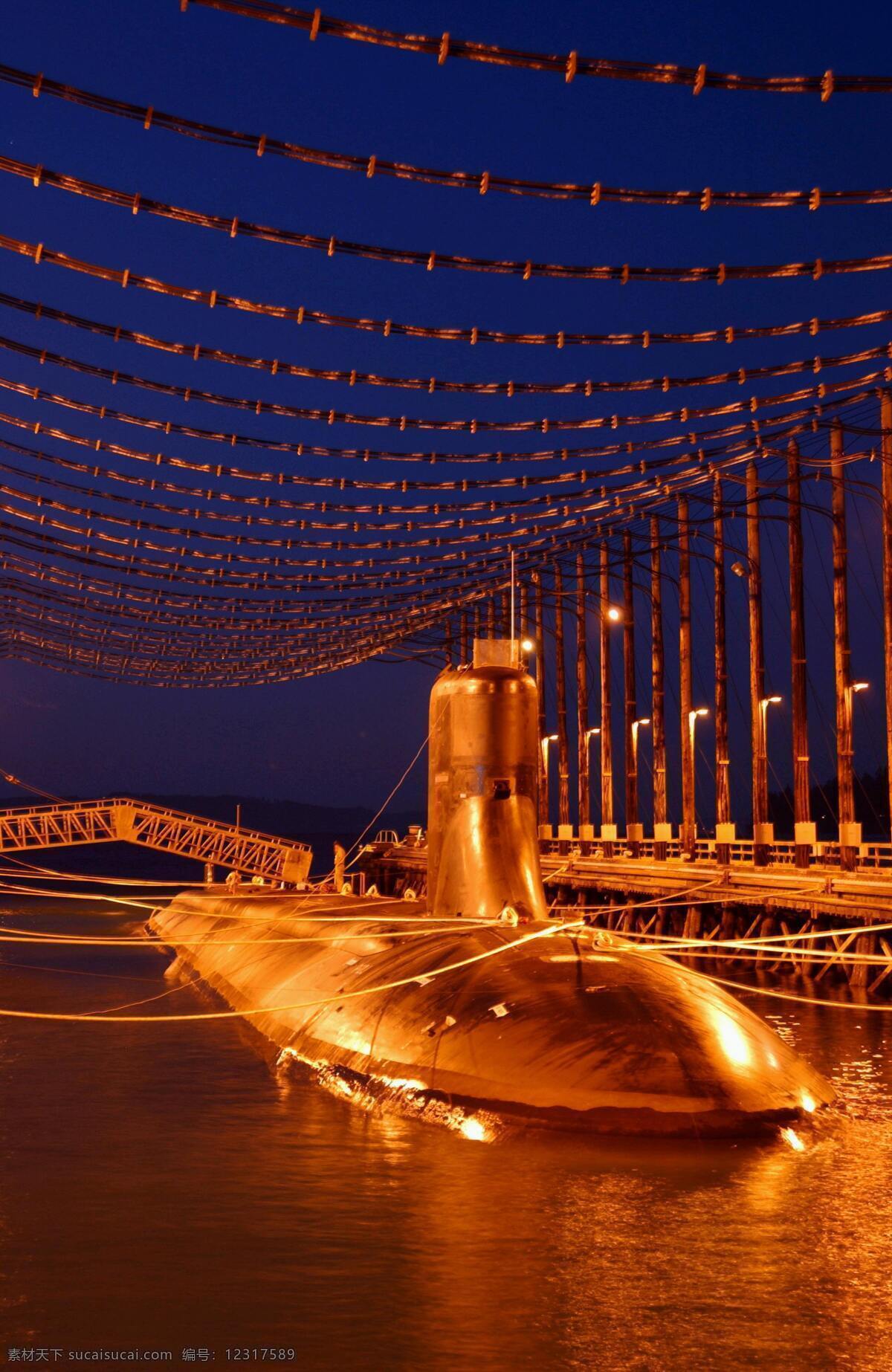 军事 军事武器 美国 摄影图库 武器 现代科技 夜景 吉米 卡特 号 核潜艇 卡特号核潜艇 海浪级 攻击潜艇 吉米卡特号 矢量图 日常生活