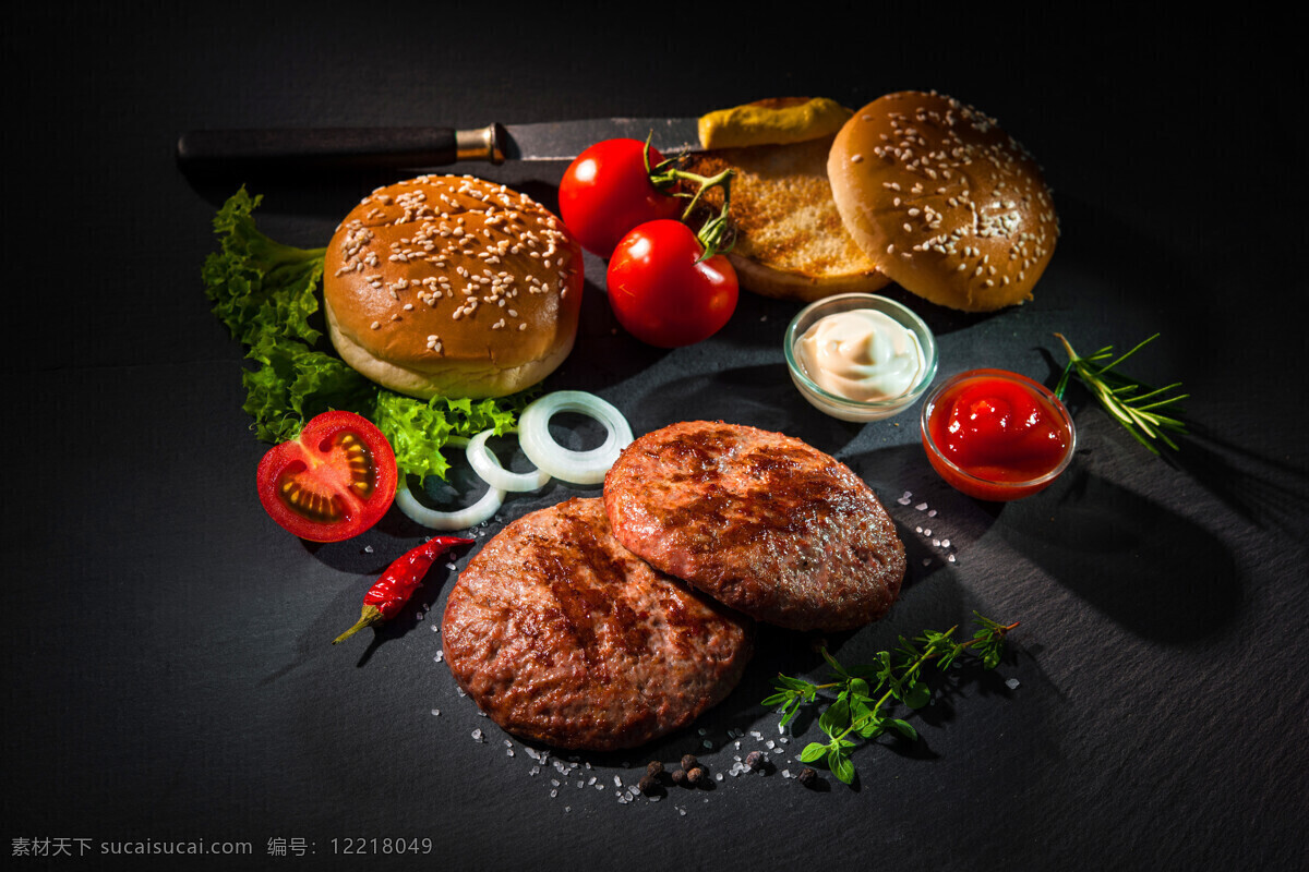 唯美 美食 美味 食物 食品 营养 健康 西餐 汉堡 牛肉汉堡 美式汉堡 双层牛肉堡 餐饮美食 西餐美食