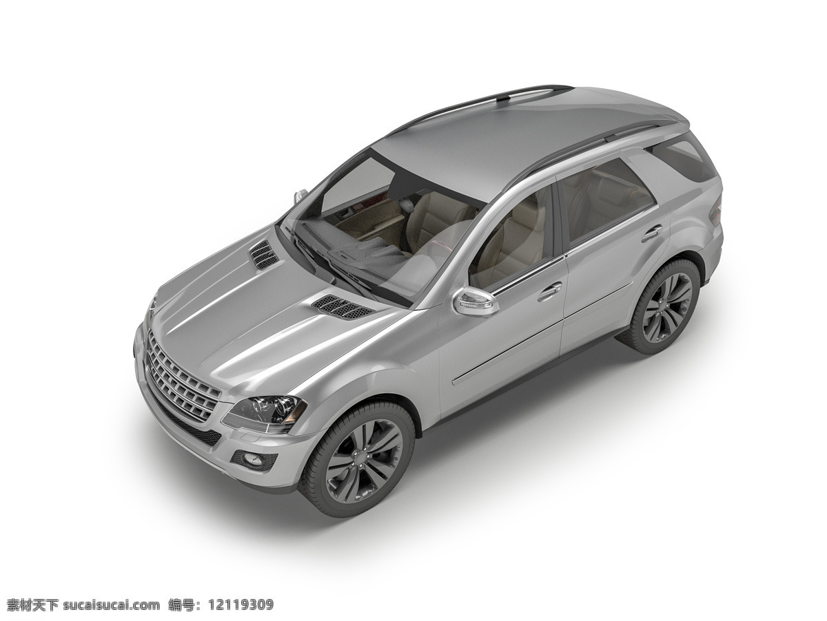 轿车 车模型 车型制作 银色 车型建模 车型设计 现代科技 交通工具
