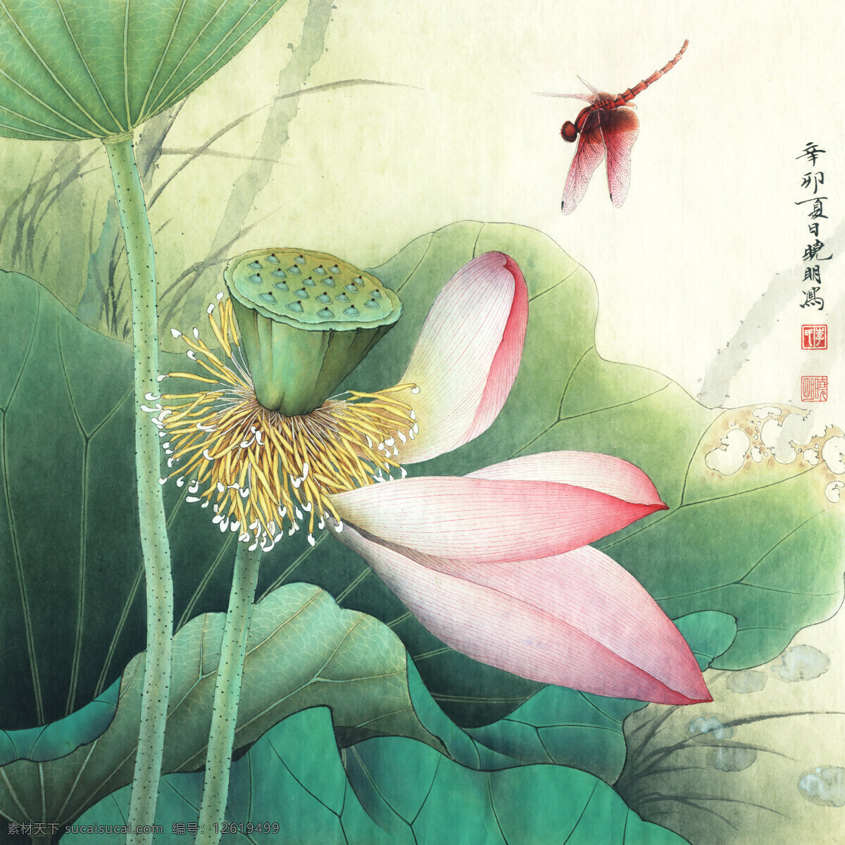 李晓明 工笔 荷花 高清 图 工笔画 字画 国画 走廊挂画 客厅挂画 教室挂画 花鸟画 工笔花鸟 工笔国画 工笔荷花 工笔画欣赏 工笔画素材 文化艺术 绘画书法 高清工笔画 风景