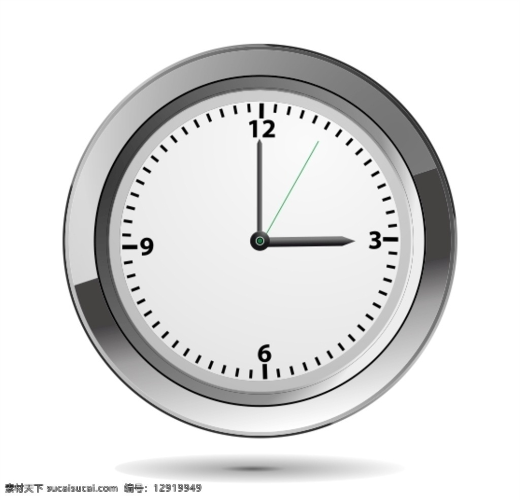 钟表图片 钟表 表 矢量 矢量素材 日用品