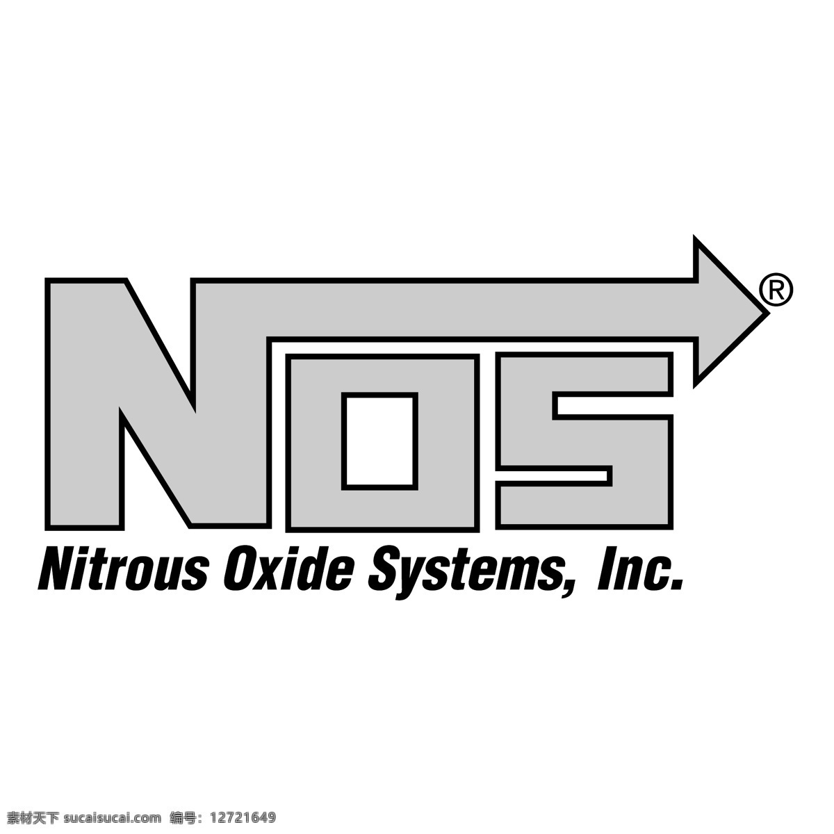 nos 红色