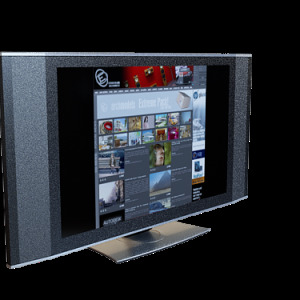 3d 电视机 模型 max9 客厅 卧室 现代 有贴图 方 器材设备 电器设备 视听房 3d模型素材 家具模型