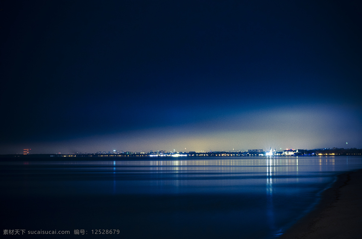 城市 夜景 城市夜景 城市美景 灯光 城市风景 旅游摄影 海边城市 江边城市 湖边城市