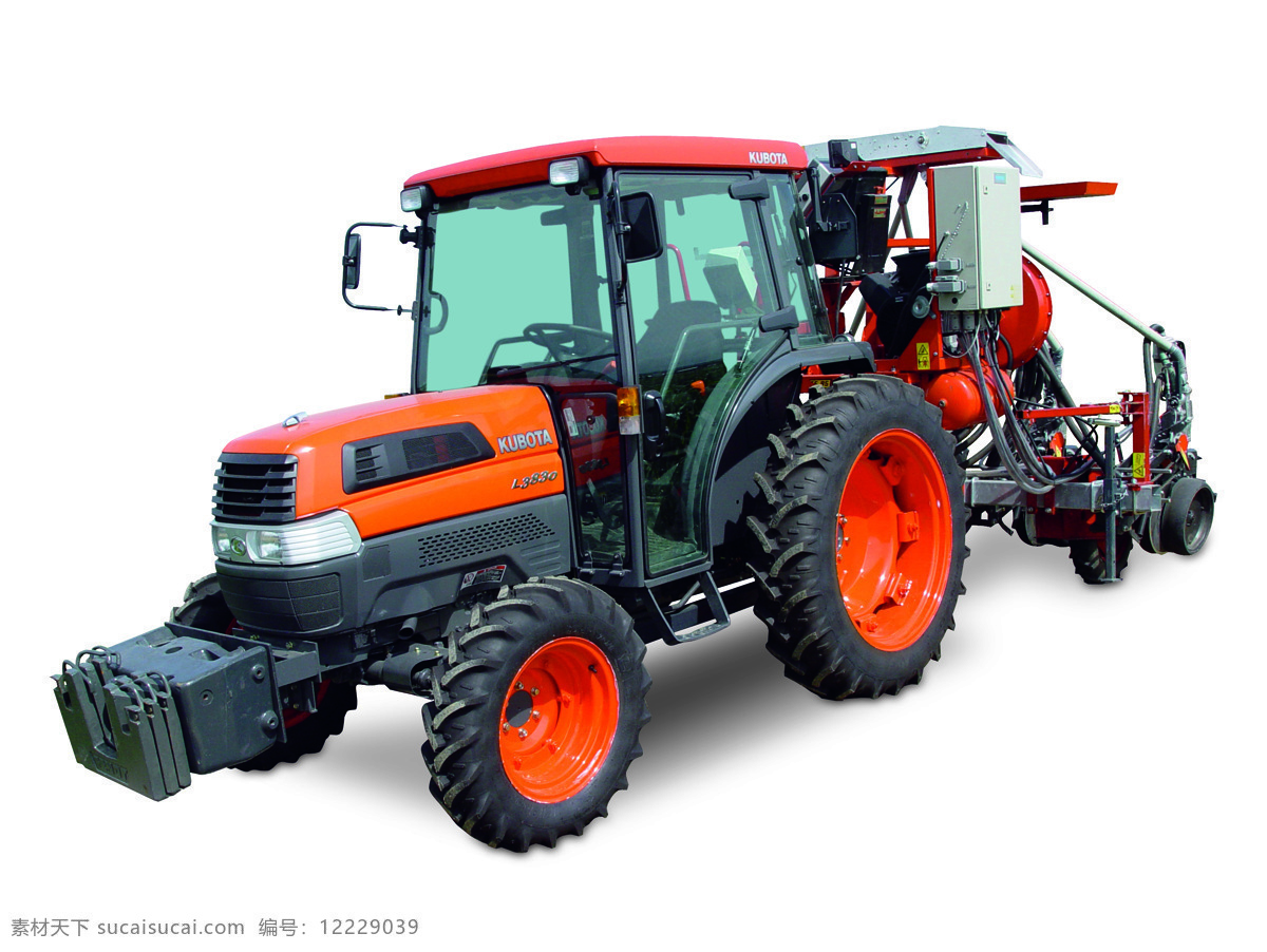 拖拉机 工具 机械 农业 农业机械 生产 现代科技 农用机械 农业生产 矢量图 日常生活