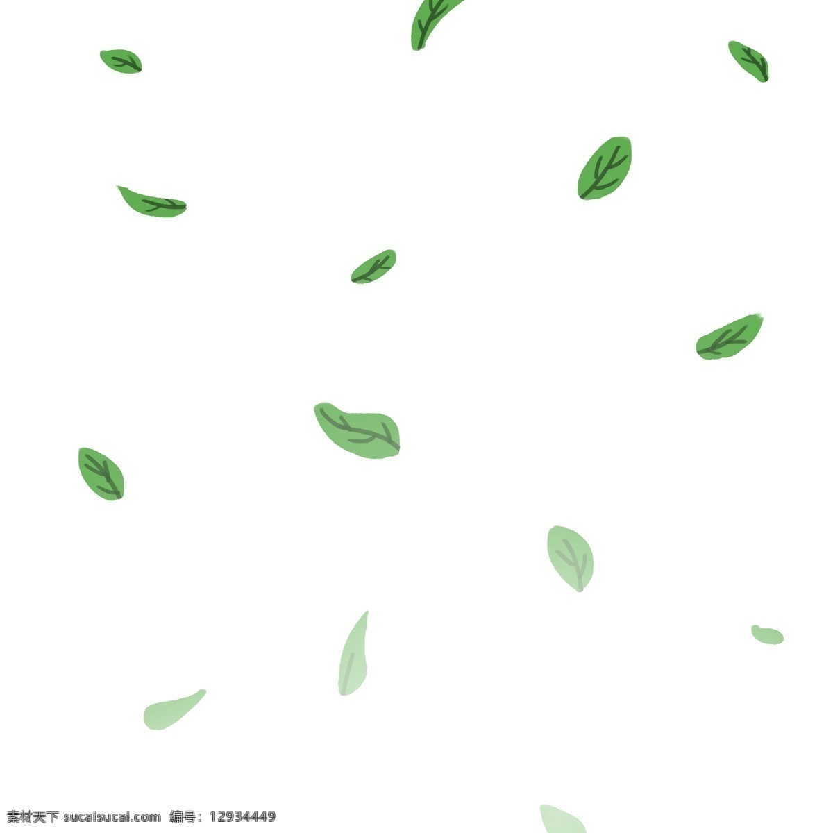绿色 树叶 装饰 插画 绿色的树叶 漂亮的树叶 树叶装饰 树叶插画 立体树叶 卡通树叶 创意树叶 植物装饰