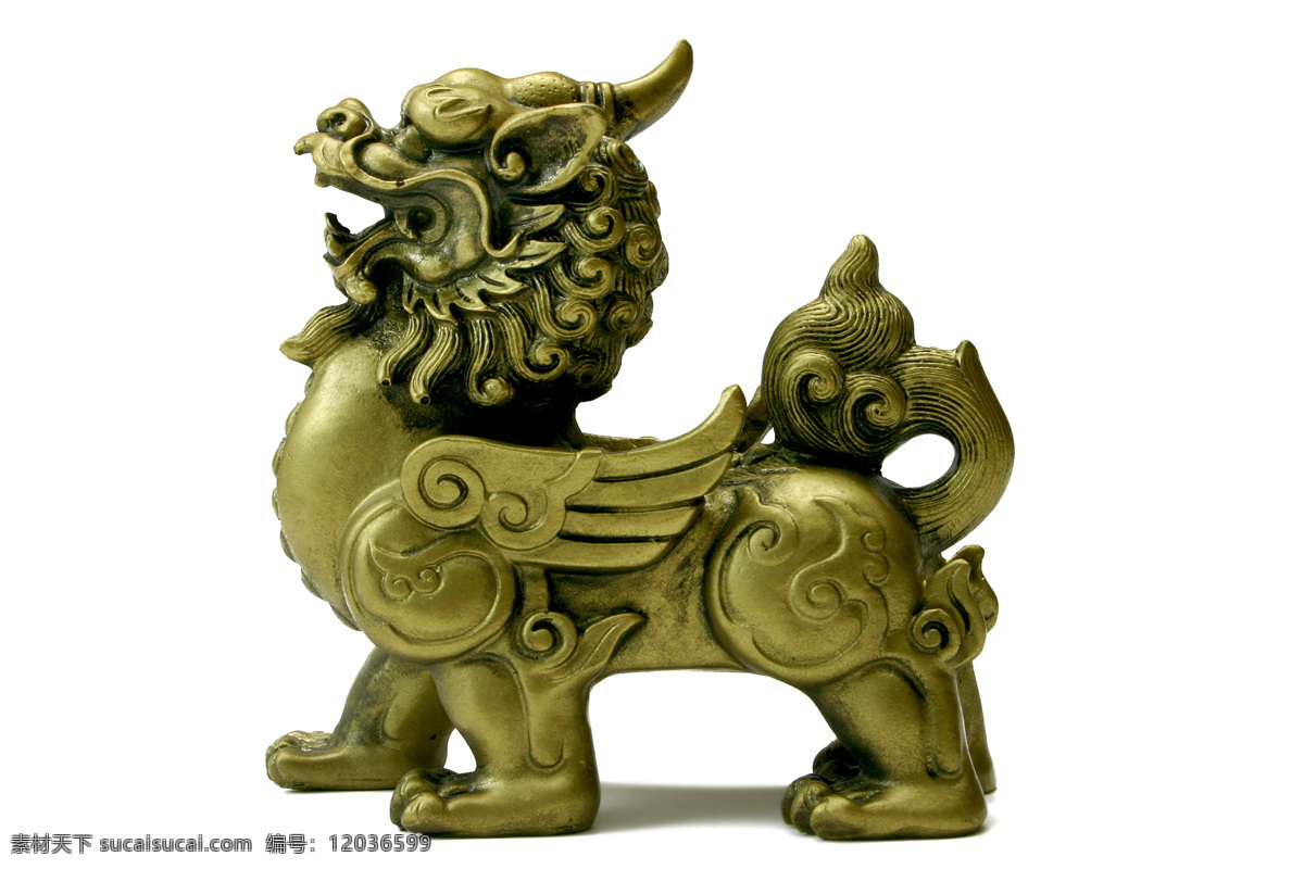 青铜狮子 狮子 中国风 实用图片 精美图片 印刷适用 高清图片 创意图片 文化艺术 传统文化 设计图库