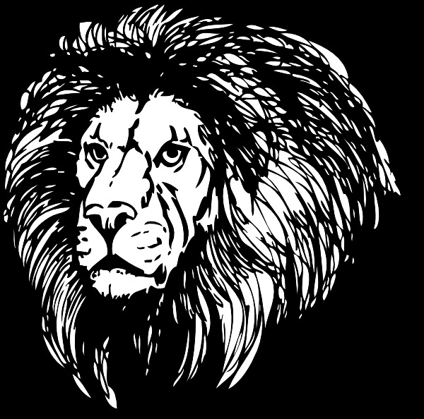 狮子 剪辑 艺术 狮子的剪辑 的卡 通 宝宝 剪贴 画 中世纪的狮子 夹 卡通 轮廓 免费 小 自由 金狮 矢量图 花纹花边