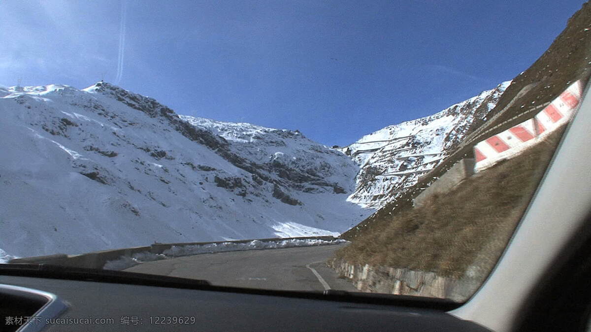 意大利 开车 通过 股票 录像 路 山 视频免费下载 阿尔卑斯山 驱动 通 其他视频