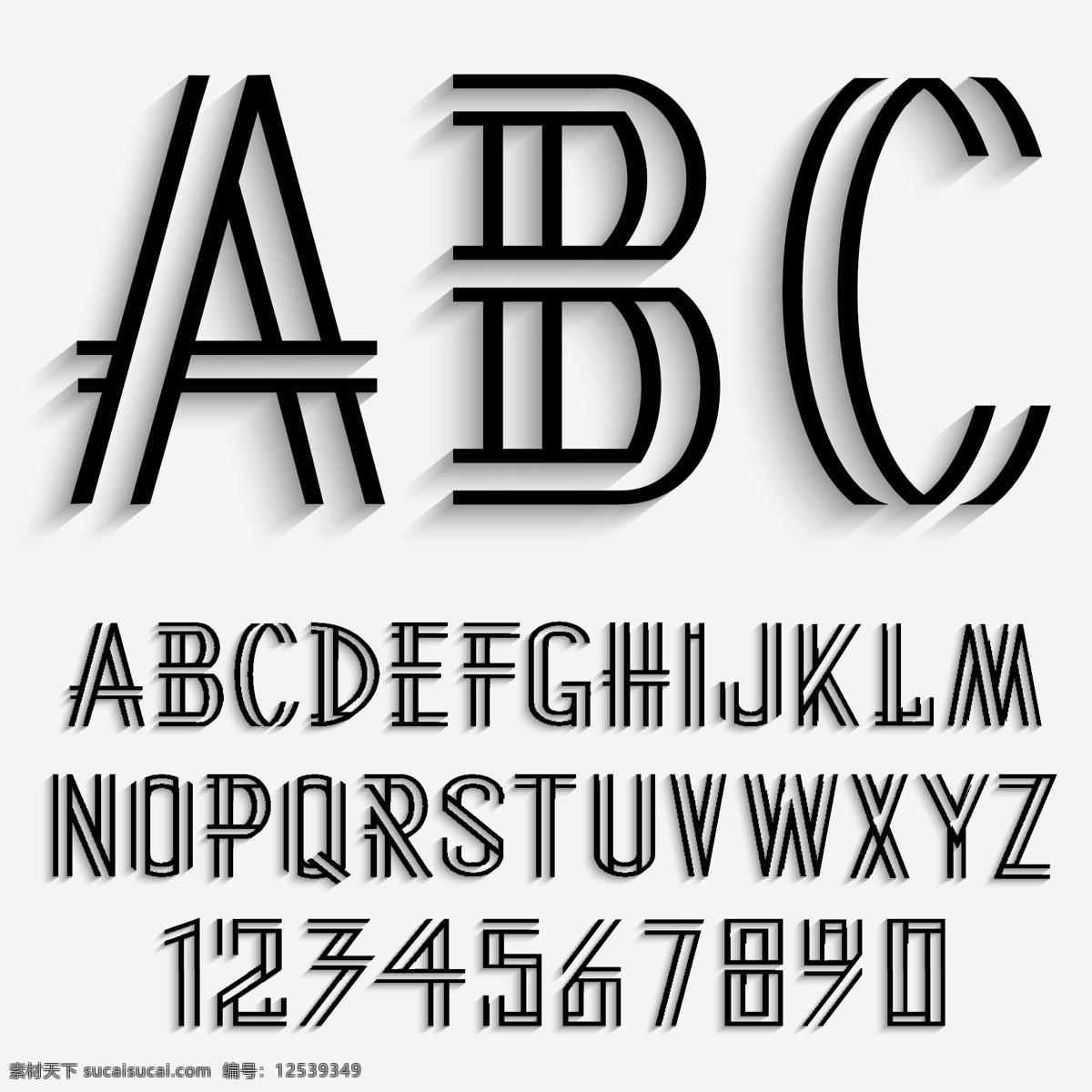 矢量 英语 字母 背景 文字 艺术字体 书画文字 文化艺术 矢量素材 白色