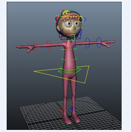 小女孩 模型 3d模型 卡通 小女孩模型 3d模型素材 游戏cg模型