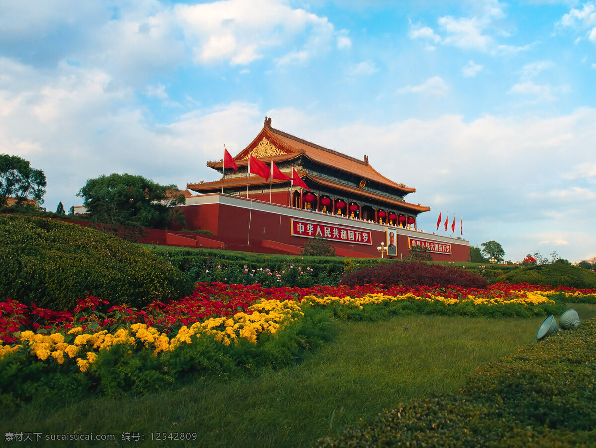 天安门 北京 风景 建筑 城楼 建筑摄影 建筑园林