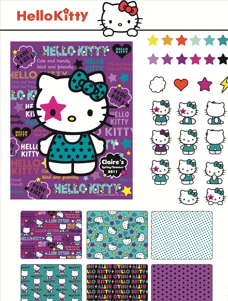 hellokitty 猫 hello猫 kitty 矢量 可爱猫 猫咪 卡通猫咪 hello 动漫动画 动漫人物