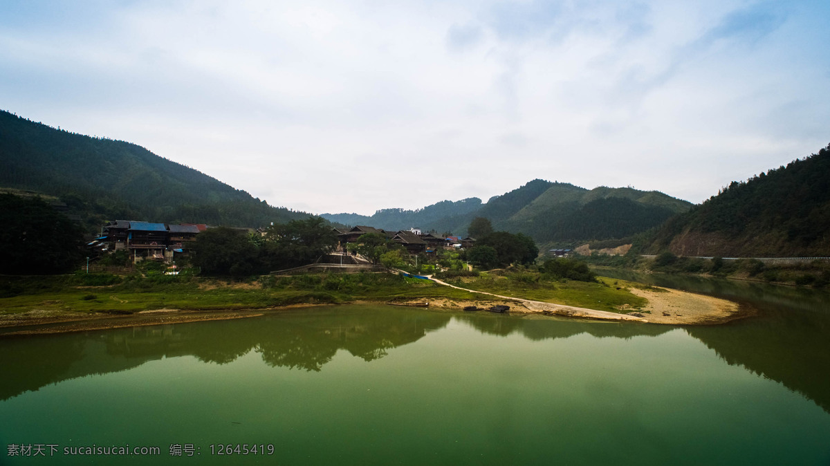 都柳江畔风景 自然风光 河流 贵州 都柳江畔 湖泊 河畔 风景 自然景观 山水风景