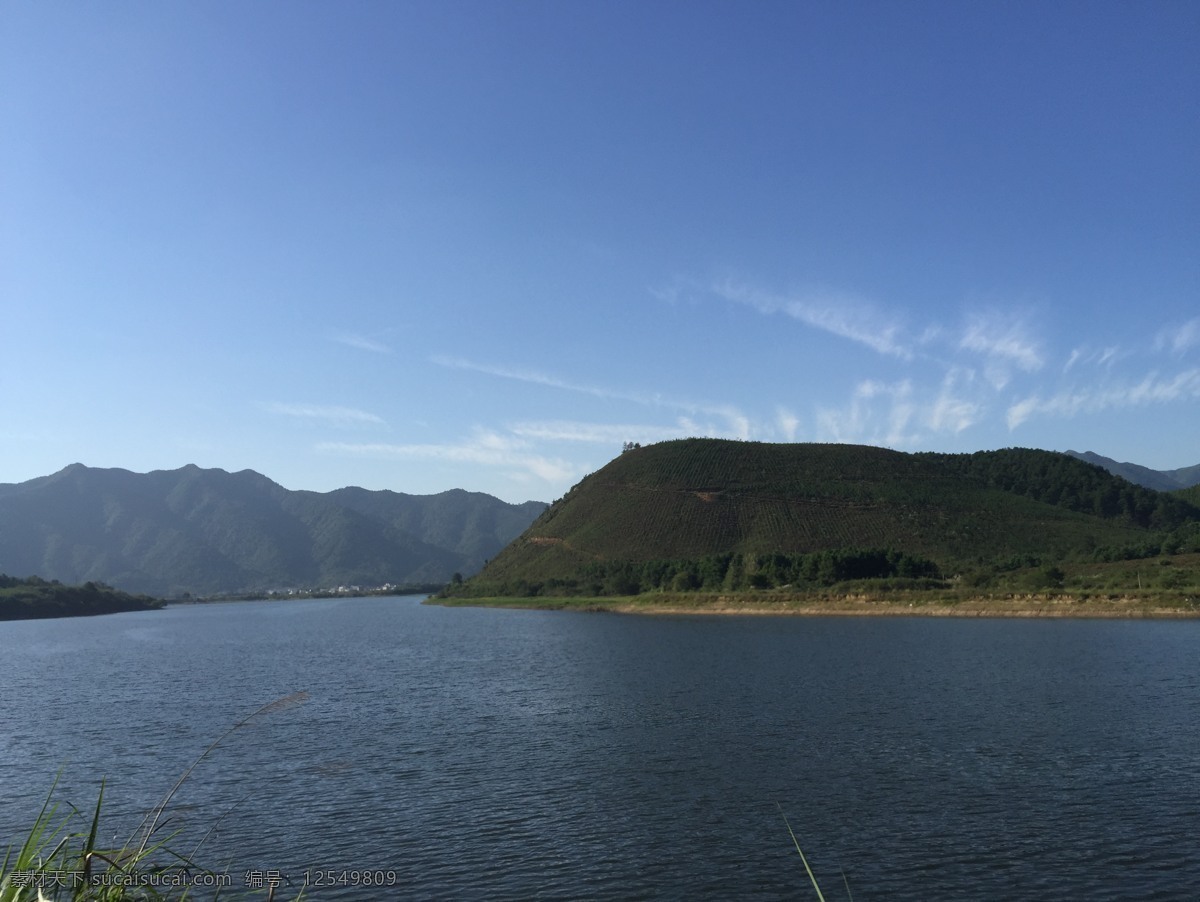 宣城泾县 风景 蓝天 白云 天空 美景 山水 旅游摄影 自然风景