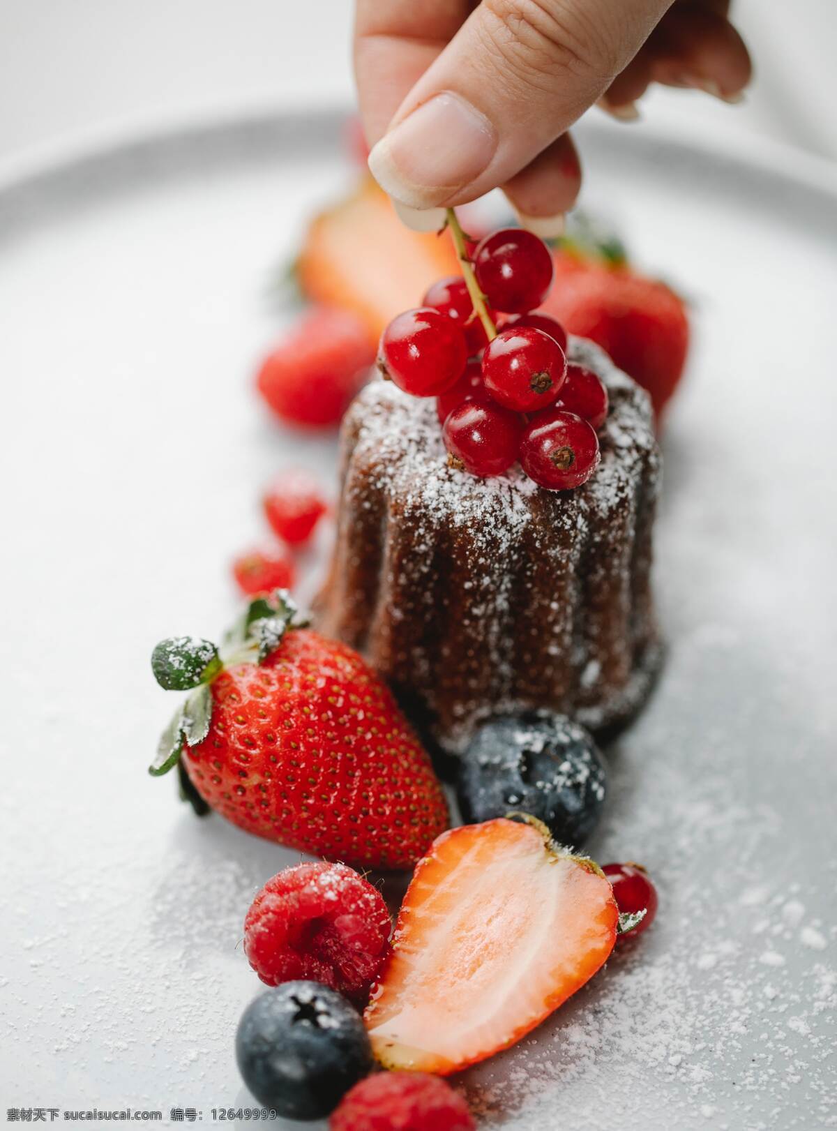 蛋糕图片 蛋糕 草莓 樱桃 蓝莓 巧克力蛋糕 奶油蛋糕 可可粉 水果 巧克力豆 甜点 糕点 美味 美食 烘焙食品 零食 餐饮美食 西餐美食