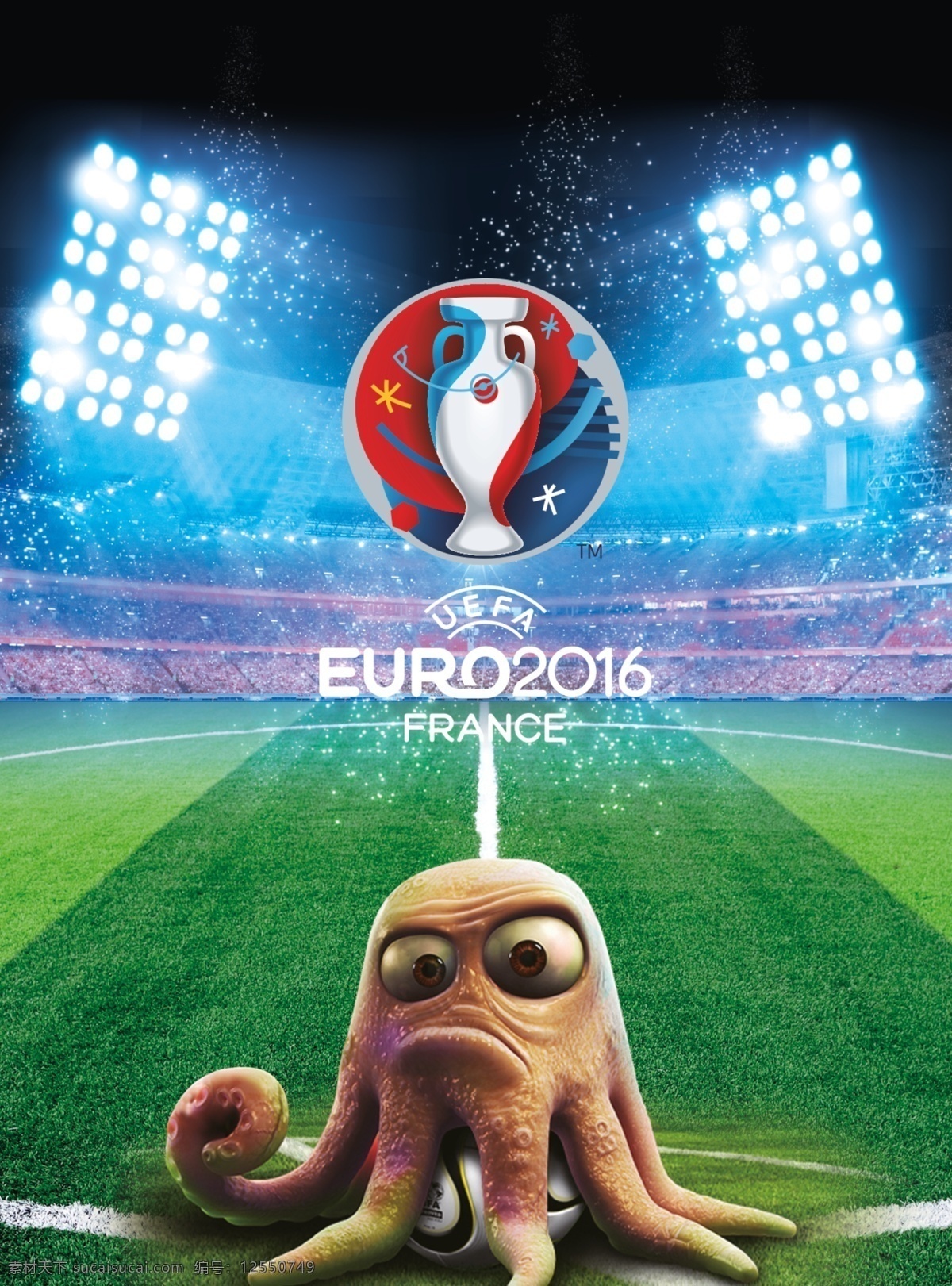 2016 年 欧洲杯 海报 足球 草地 mark 比赛 绿色