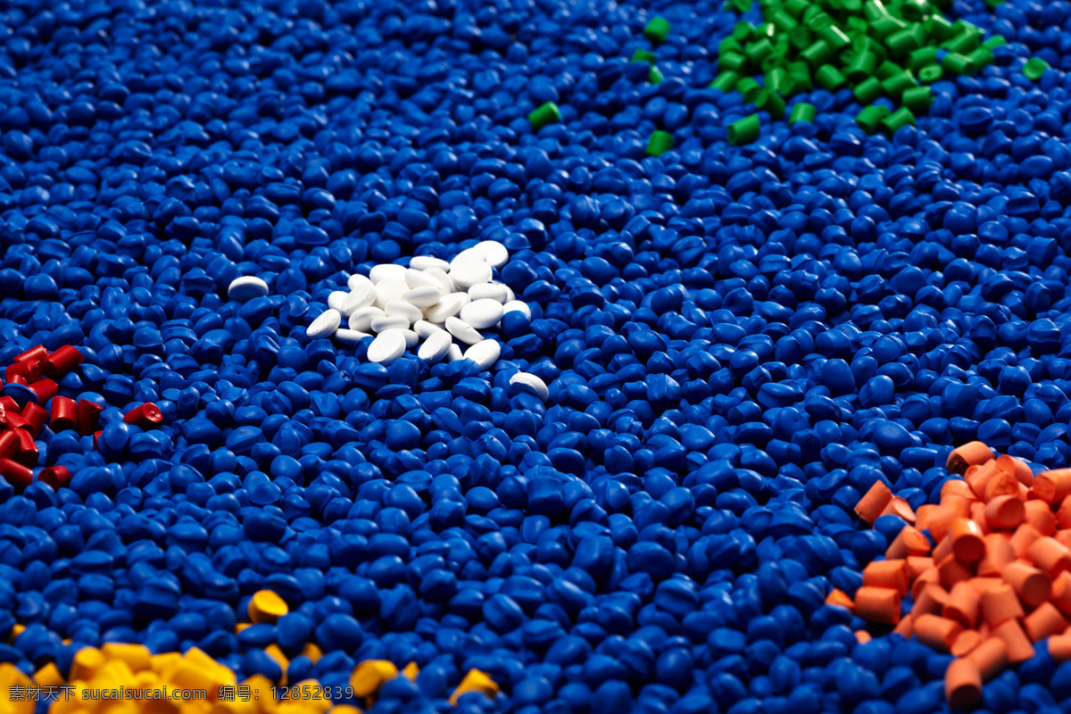 塑料 颗粒 原料 色板 种子瓶 粒子瓶 原材料 塑料原料 塑料粒子 彩色塑料 现代科技 工业生产