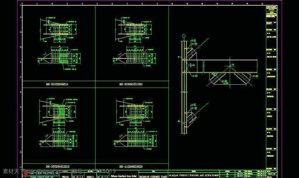 cad 钢构 钢结构 工程 桁架 环境设计 建筑 建筑设计 施工图 源文件 多层 框架 网架 节点 轻钢 设计图 工业建筑 图 dwg cad素材 室内图纸