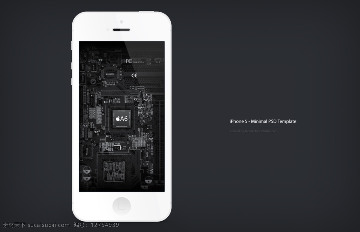 iphone5 外型 手機 apple 框架 手机界面 移动界面设计 源文件 黑色