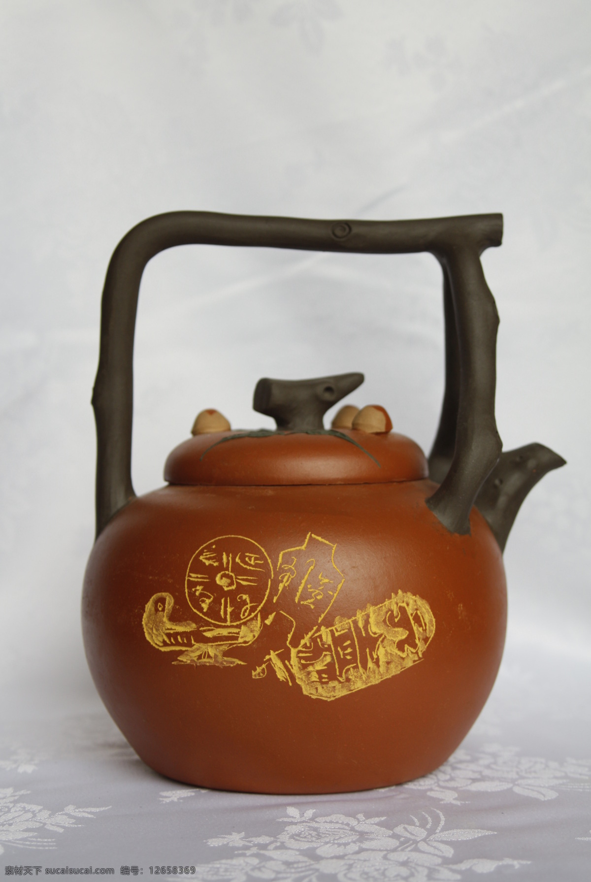 茶壶 中国元素 家具用品 茶壶照片 陶壶 紫砂壶 古典茶壶 泡茶 传统文化 文化艺术