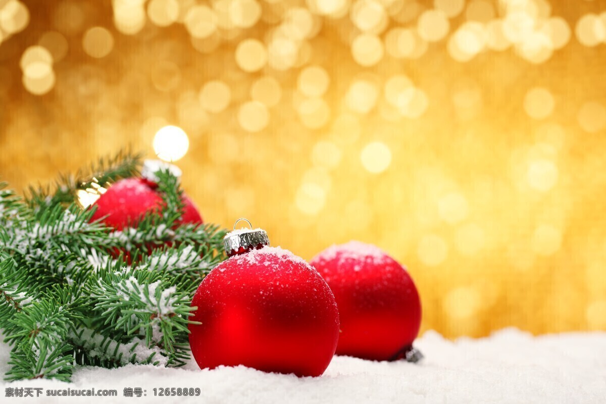 圣诞 背景图片 精美 圣诞节 彩球 圣诞球 吊球 松枝 光斑 梦幻背景 雪花 新年素材 矢量素材 圣诞素材 节日素材 节日庆典 生活百科