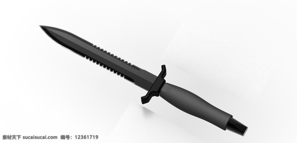 马克 ii 战斗 刀 标记 生存 格柏 3d模型素材 其他3d模型