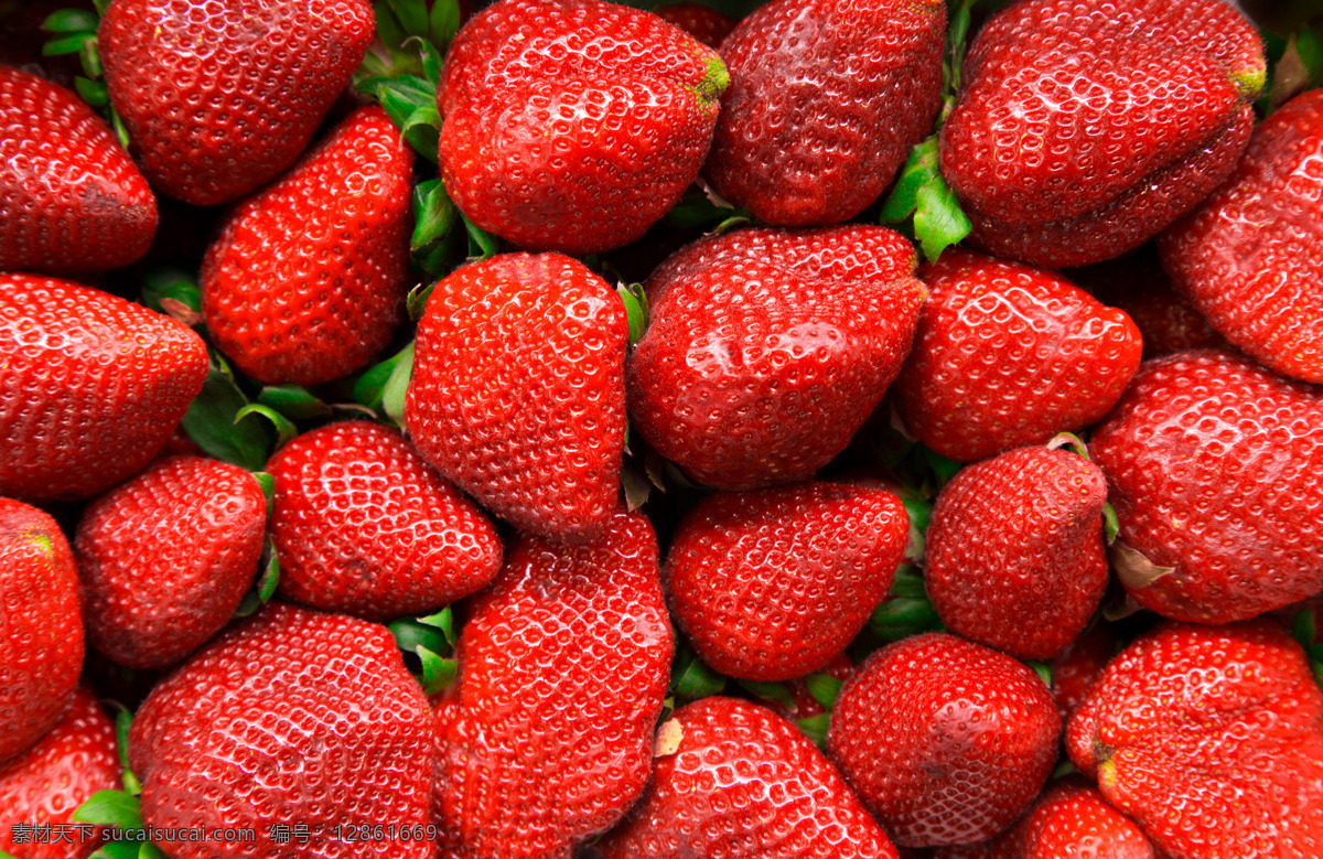 草莓表面纹理 贴图 水果图片 表面 纹理 美味 光泽 纹路 草莓 水果 蔬菜