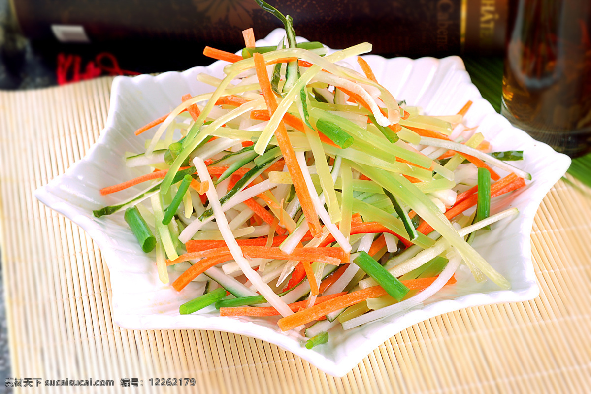 爽口大拌菜 美食 传统美食 餐饮美食 高清菜谱用图