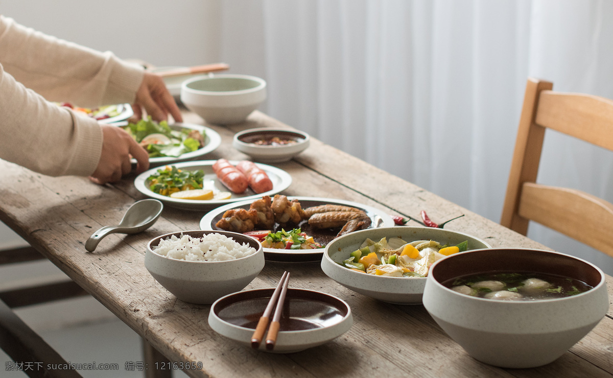 妈妈做的饭 美食 餐桌 食物 餐具 家人 美食天下 餐饮美食 传统美食