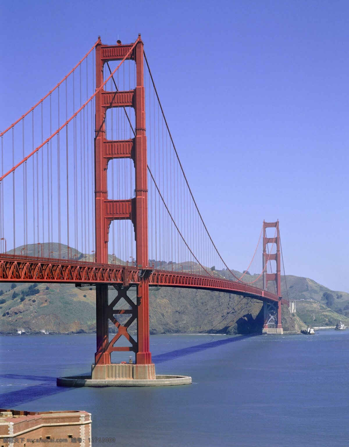旧金山 大桥 金山大桥 桥 美国景点 美国建筑桥梁 美国旅游 美国风景 国家地理 美国 国外旅游 旅游摄影 城市风光 环境家居