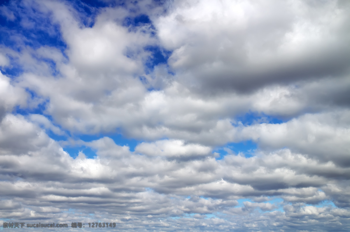 白云 朵朵 天空 蓝天 阴天 图 自然风光 天空图片 风景图片