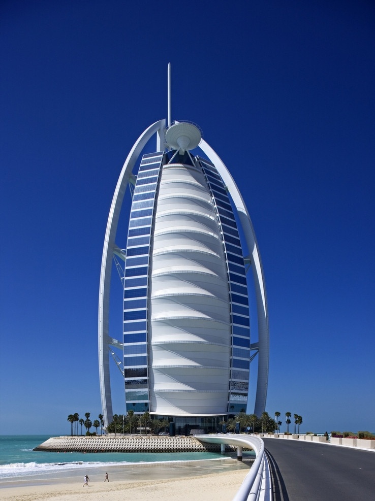迪拜 帆船 酒店 官方 专业 高清 大图 迪拜帆船酒店 高清大图 全景 建筑摄影 建筑园林