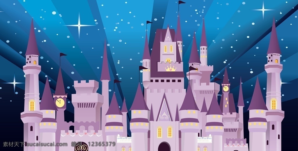 婚礼城堡 紫色城堡 欧式城堡 蓝色城堡 城堡背婚礼 婚庆 背景 装饰