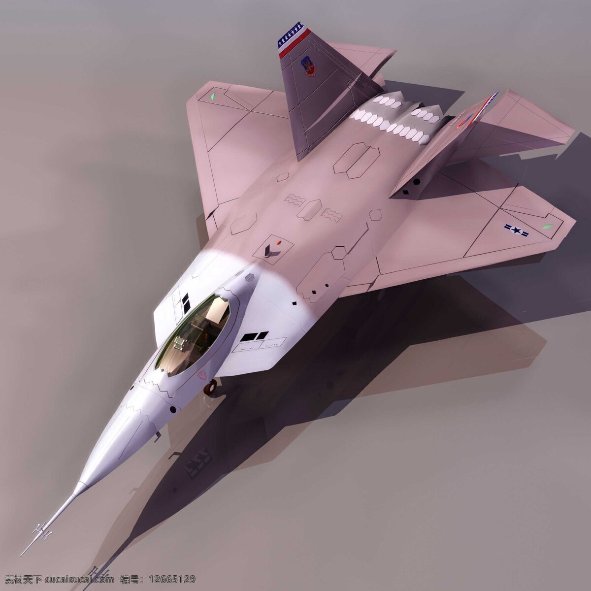 战机 模型 3d模型 飞机模型 战机模型 3d模型素材 其他3d模型