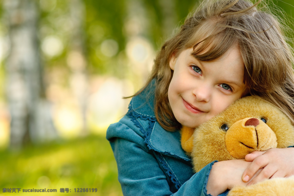 宝贝 儿童 儿童幼儿 孩子 可爱 人物图库 幼儿 抱 玩具 熊 漂亮 小女孩 psd源文件
