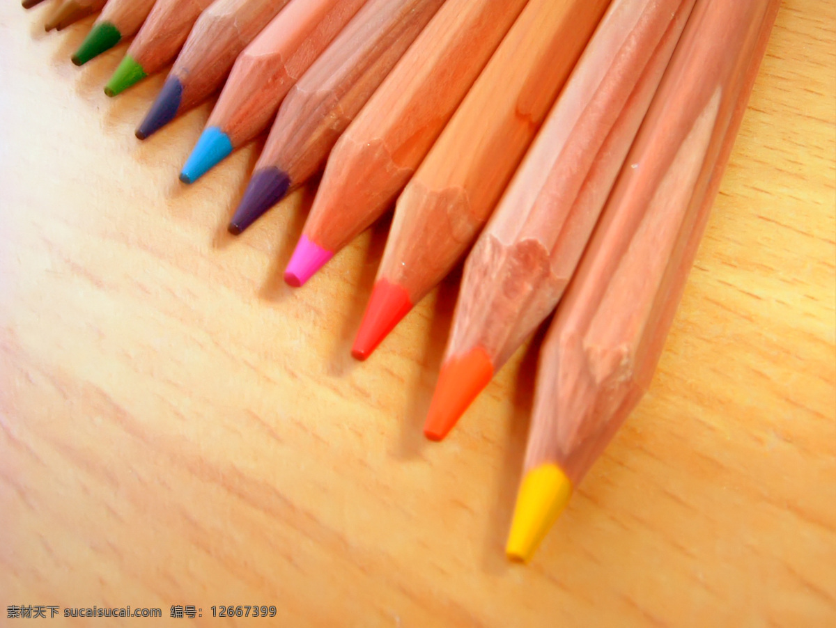 彩色 铅笔 办公 彩铅 彩色铅笔 画笔 生活百科 文化 彩铅笔 七彩铅笔 用品 学习用品 学习办公 psd源文件