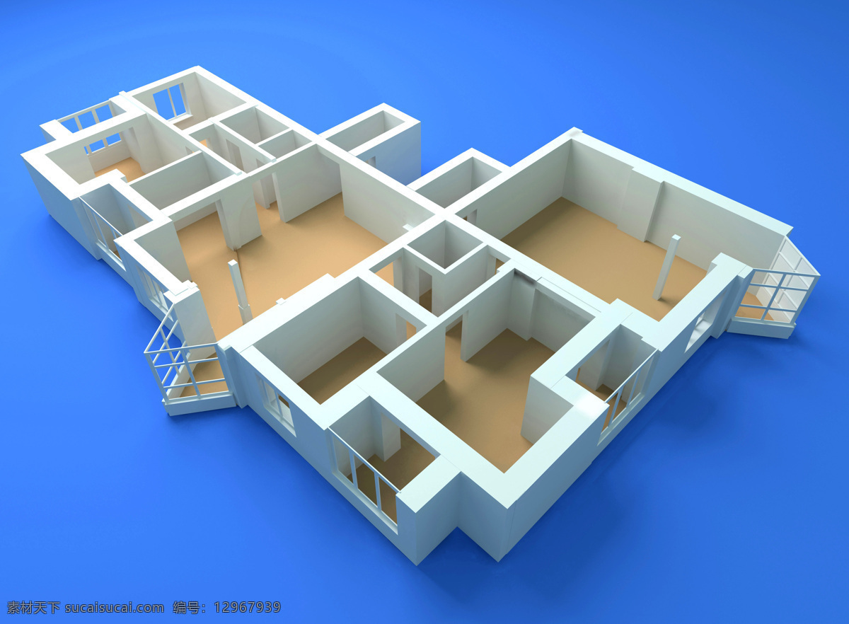 房产 房地产 商务 商业 交易 购房 售房 买房 住房 房子 3d 模型 3d设计