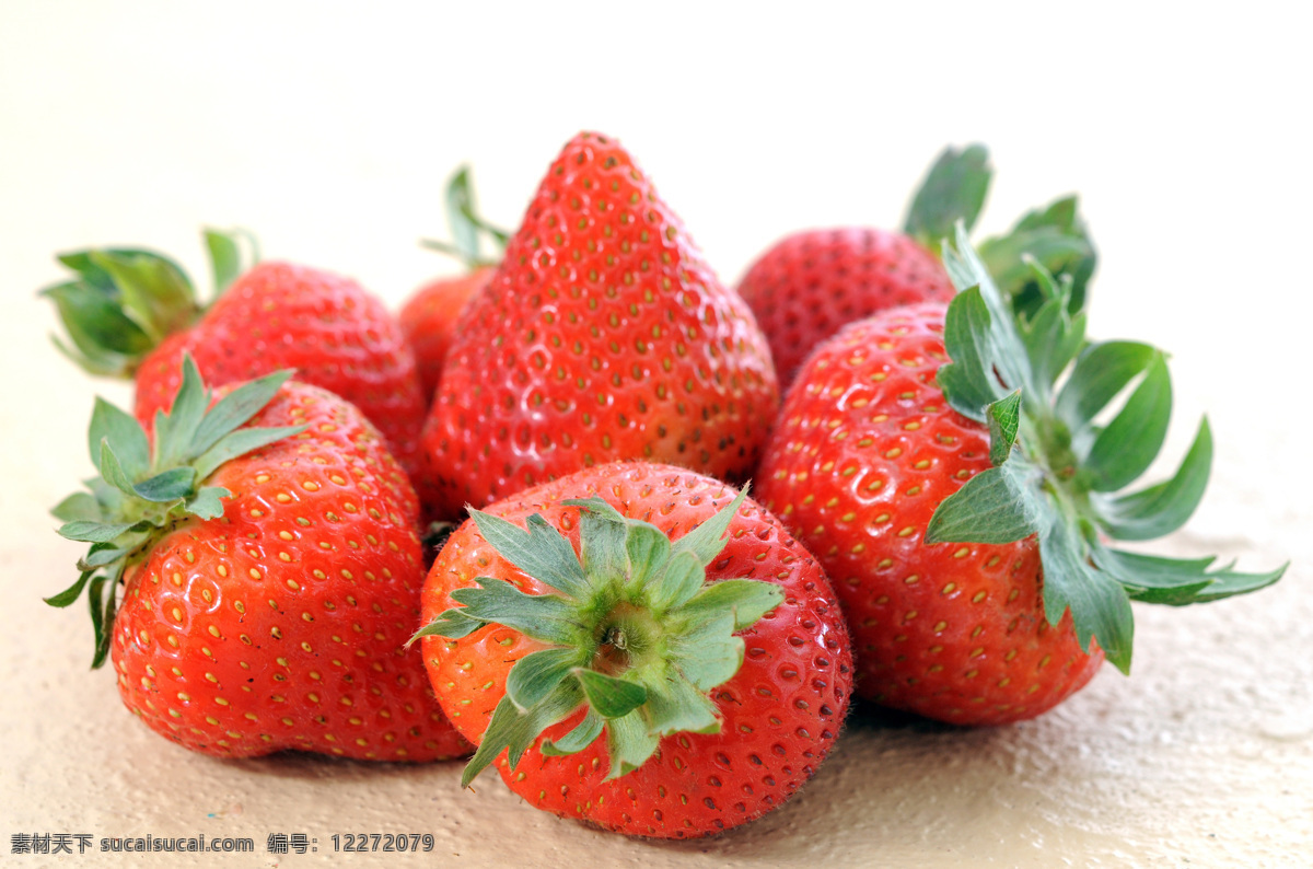 水果 草莓 新鲜草莓 新鲜水果 果实 水果摄影 水果图片 餐饮美食