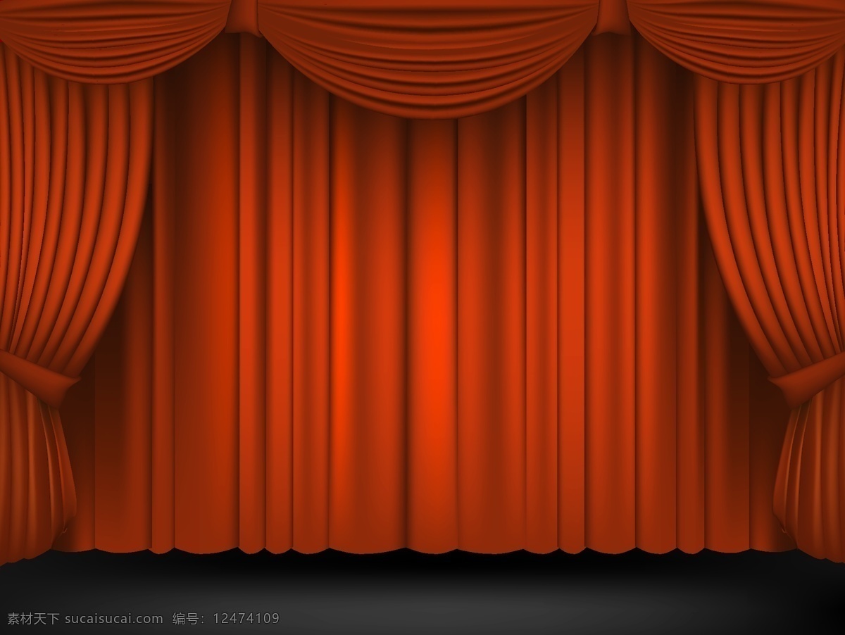 活动 舞台 背景 矢量 红色 帷幕 几何图案 创意设计 广告背景 开幕 平面设计素材