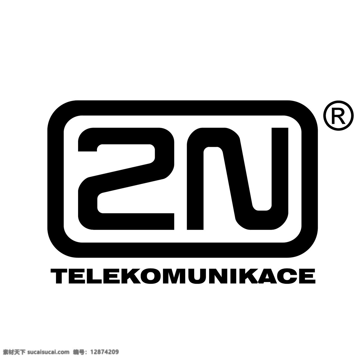 2n telekomunikace 向量为标志 2n标志 蓝色