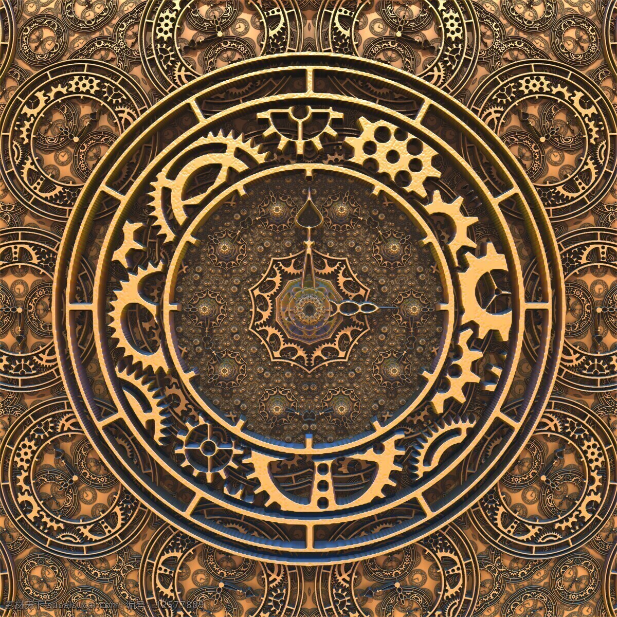 几何图案背景 时间 齿轮 时钟 蒸汽 朋克 机 业 机械 圆 几何 线条 背景 抽象 黄色 棕色 复古 神秘