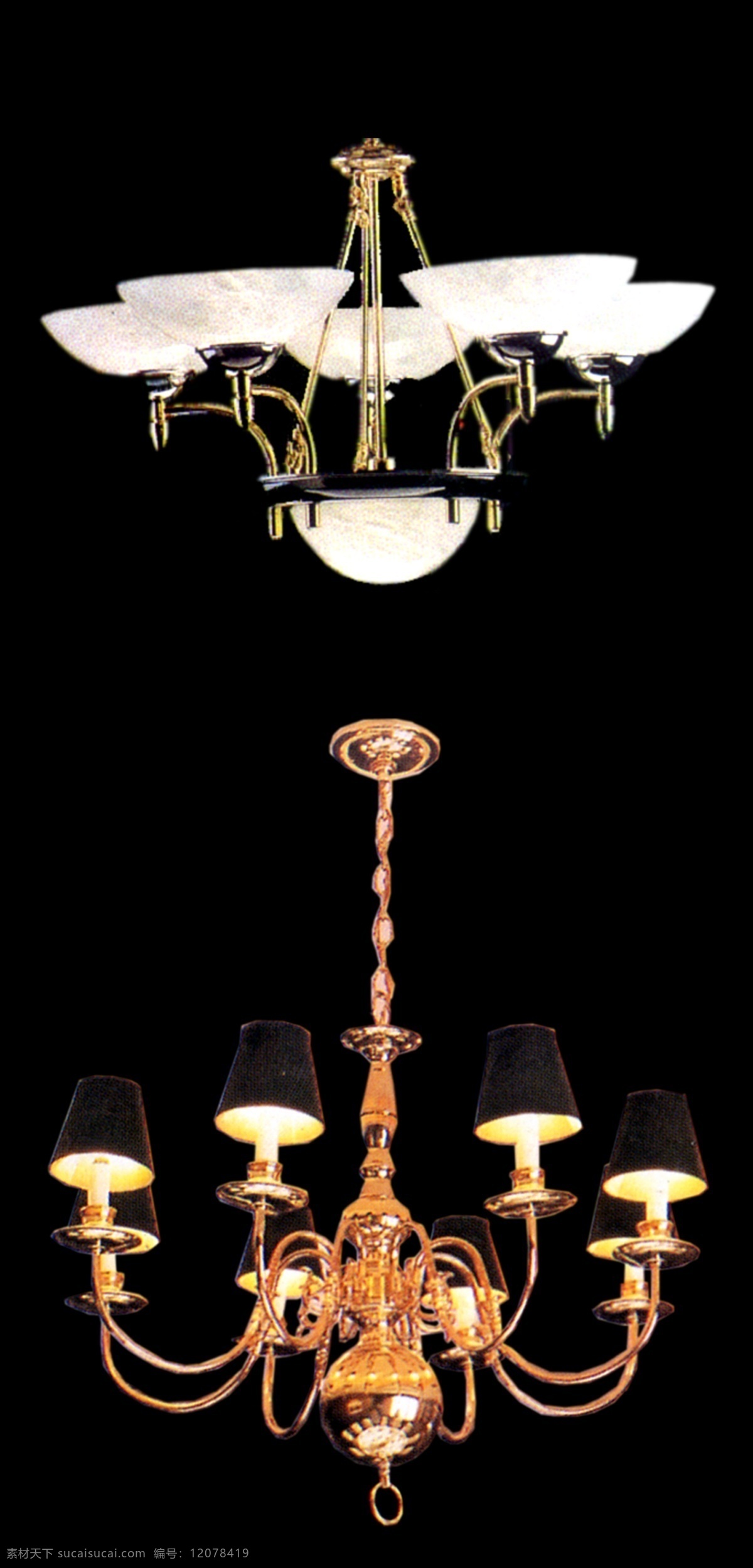 吊灯 灯具素材 电灯 花灯 吸顶灯 设计元素 灯具元素 壁灯 室内广告设计