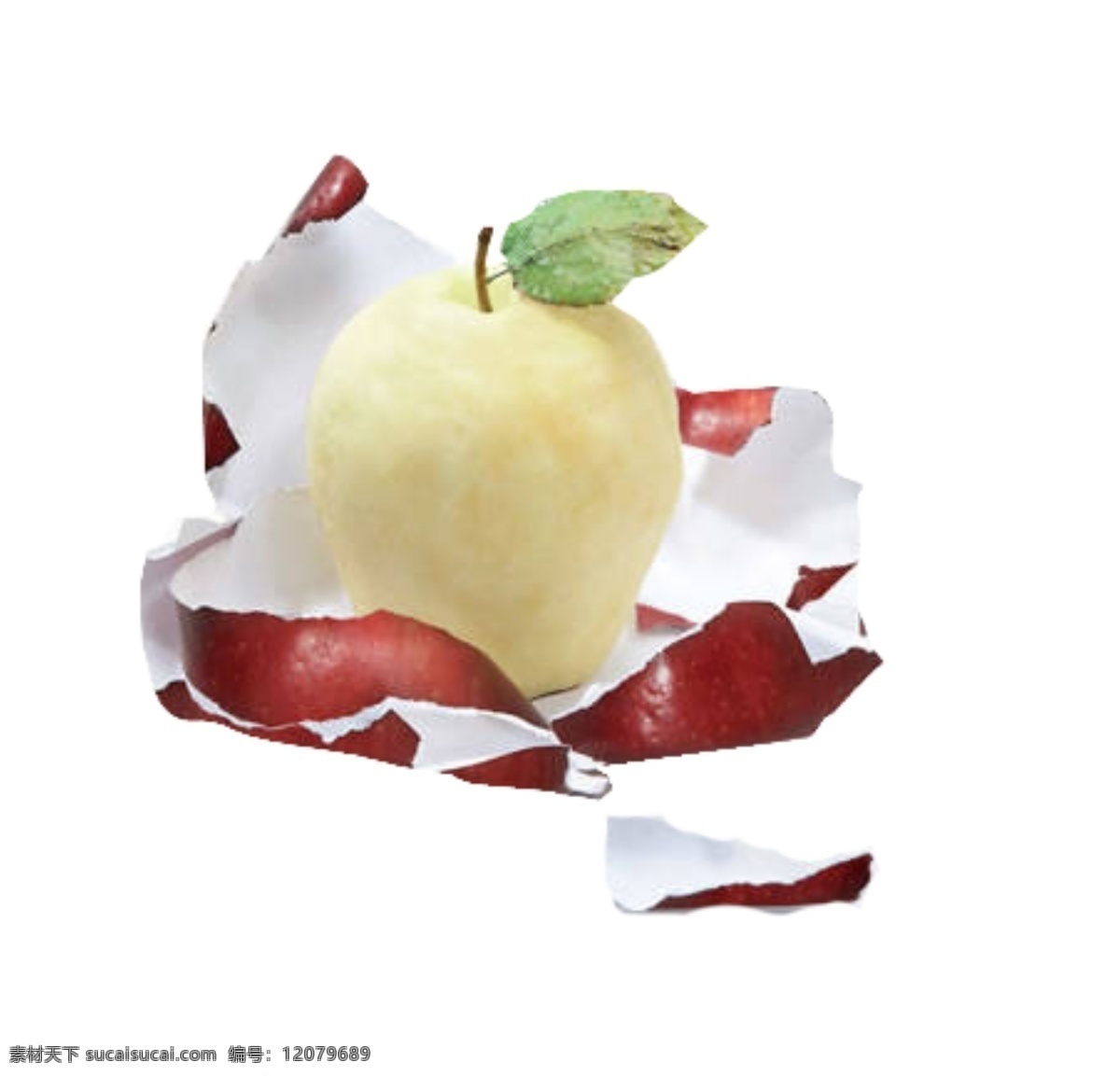 拨开 苹果 创意水果 像素 水果 拨开的 psd源文件 餐饮素材